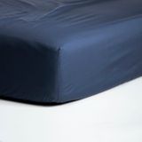 Cinderella - Weekend - Hoeslaken - 100% Katoen - Tot 25 cm matrashoogte - 180x200 cm - Blauw