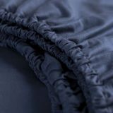 Cinderella - Weekend - Hoeslaken - 100% Katoen - Tot 25 cm matrashoogte - 180x200 cm - Blauw