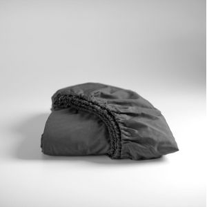 Cinderella Weekend - Hoeslaken - tot 25 cm matrashoogte - 100x210 cm - Antraciet