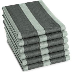 DDDDD Geschirrtuch »Baxter«, (Set, 6 tlg.), Jacquard-Gewebe, 60 x 65 cm