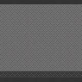 DDDDD - Chrystal - 6x Theedoek - Set van 6 stuks - Katoen - Print - 60x65 cm - Jacquard geweven - Zwart