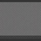 DDDDD - Chrystal - 6x Theedoek - Set van 6 stuks - Katoen - Print - 60x65 cm - Jacquard geweven - Zwart