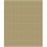 Keukendoek DDDDD Fence Sand 50 x 55 cm (6-teilig)