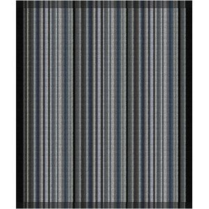 DDDDD - 6x Keukendoek - Over the rainbow - 50x55 cm - Grijs - Set van 6 stuks