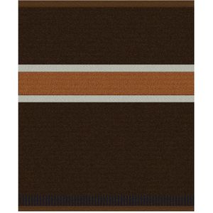 DDDDD - 6x Keukendoek - Tampere - 50x55 cm - Bruin - Set van 6 stuks
