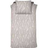 Damai Bellezza - Dekbedovertrek - Satijn - 140x200/220 cm - Cream + 1 kussensloop 60x70