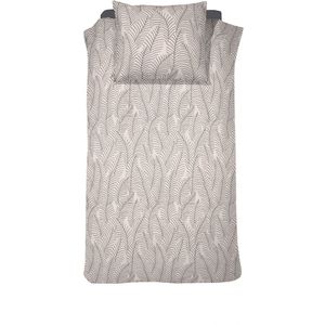 Damai Bellezza - Dekbedovertrek - Satijn - 140x200/220 cm - Cream + 1 kussensloop 60x70