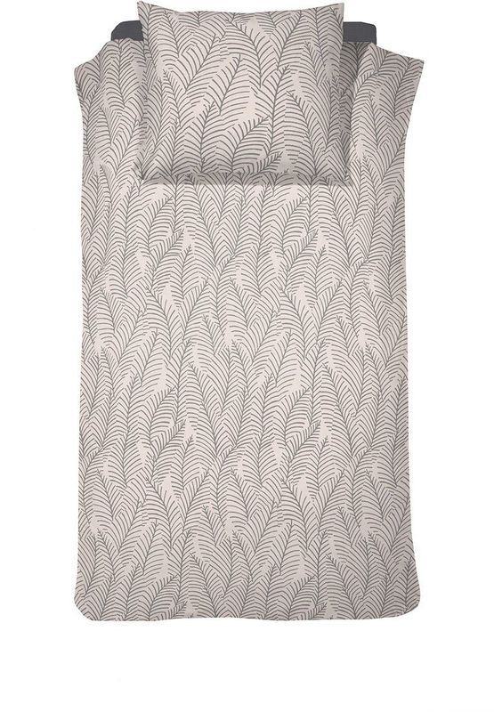 Damai Bellezza - Dekbedovertrek - Satijn - 140x200/220 cm - Cream + 1 kussensloop 60x70