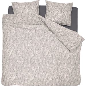 Damai Bellezza - Dekbedovertrek - Satijn - 200x200/220 cm - Cream