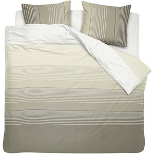Dekbedovertrek Cinderella Kay Sand Katoen-240 x 200 / 220 cm | Lits-Jumeaux