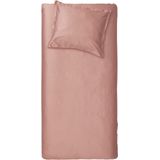 Cinderella Sundays Dekbedovertrek - 1 persoons - Satijn - 140x200/220 cm - licht roze