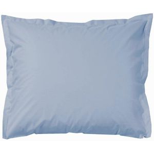 Cinderella Sundays - Kussenslopen - Satijn - 60x70 cm - Lichtblauw - Set van 2