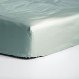 Spannbettuch Cinderella Sundays Mineral Green (Satin)-70 x 200 cm