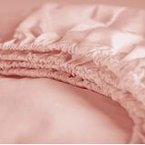 Cinderella - Sundays - Hoeslaken - Tot 25 cm matrashoogte - Satijn - 80x200 cm - Soft Terra