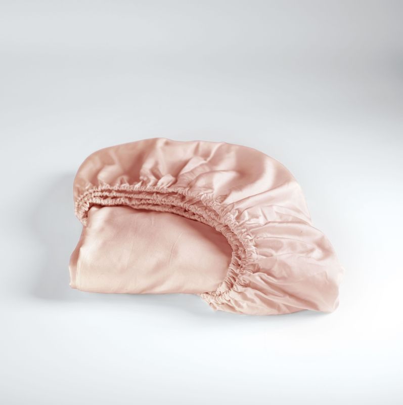 Spannbettuch Cinderella Sundays Soft Terra (Satin)-90 x 210 cm