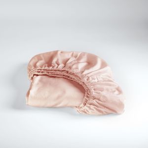 Cinderella Sundays - Hoeslaken (tot 25 cm) - Satijn - 100x200 cm - Soft Terra