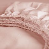 Cinderella - Sundays - Hoeslaken - Tot 25 cm matrashoogte - Satijn - 180x200 cm - Soft Terra