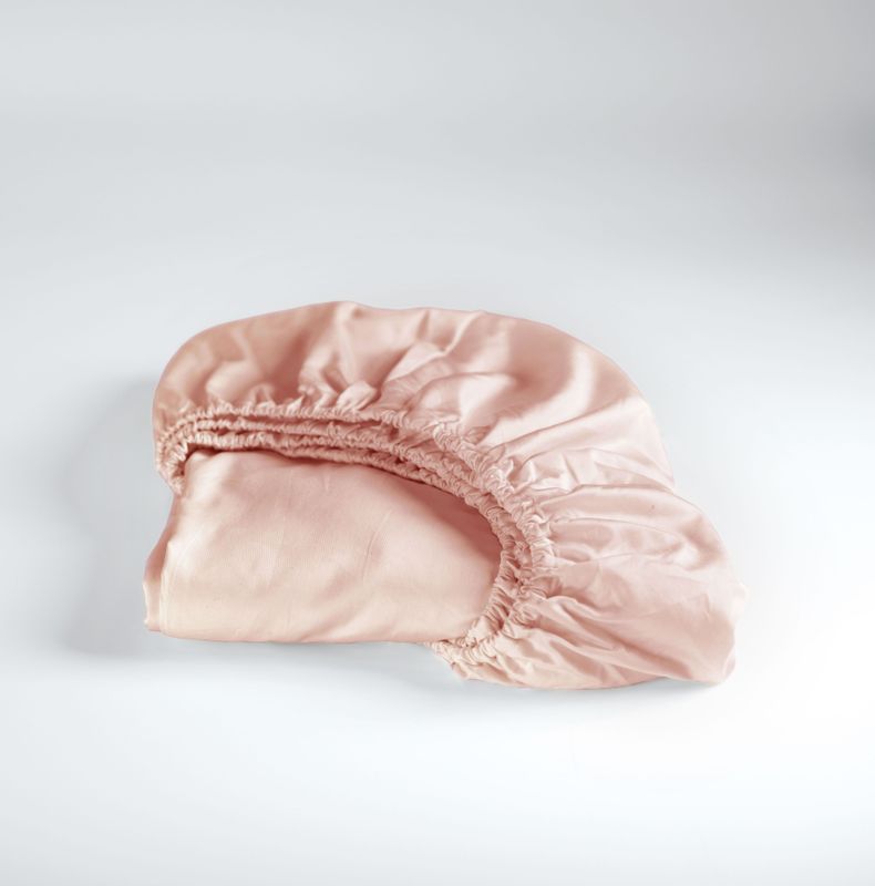 Cinderella - Sundays - Hoeslaken - Tot 25 cm matrashoogte - Satijn - 180x200 cm - Soft Terra