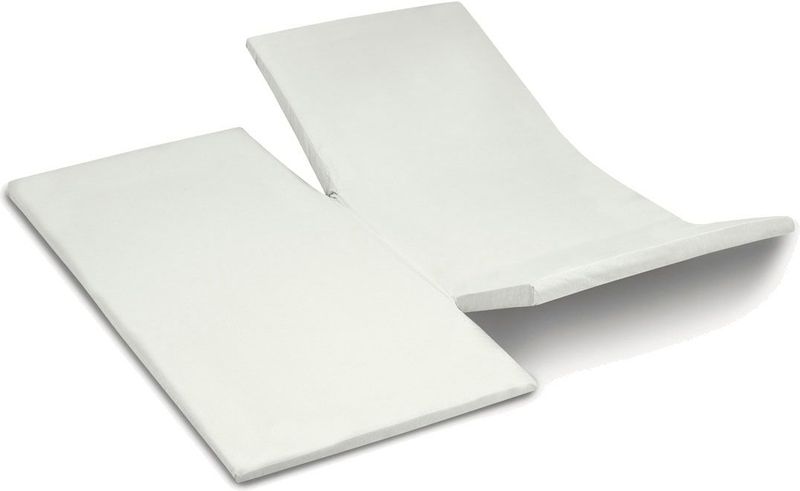 Cinderella - Sundays - Topper Hoeslaken met split - 200x210 cm - Tot 15 cm matrashoogte - 100% Katoen-Satijn - Ivoor