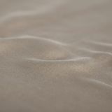 Cinderella Sundays - Topper Hoeslaken met dubbele split (tot 15 cm) - Satijn - 180x200 cm - Taupe