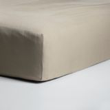 Cinderella hoeslaken Jersey Taupe Tot 25 matrashoogte