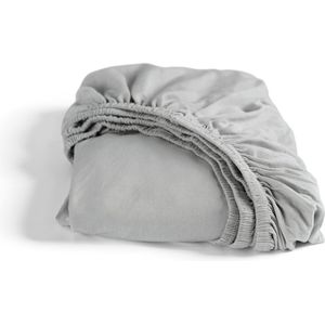 Cinderella - Hoeslaken - Tot 25 cm matrashoogte - Jersey - 160x210/220 cm - Zandkleur