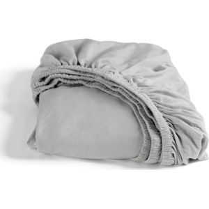 Cinderella hoeslaken 200x210/220cm jersey licht zandkleur (tot 25cm)