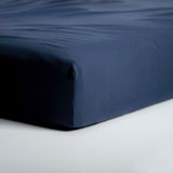 Cinderella - Hoeslaken (tot 25 cm) - Jersey - 180x200 cm/210 cm - Blauw