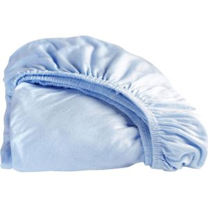 Cinderella - Hoeslaken (tot 25 cm) - Jersey - 120x200 cm - Soft Blue