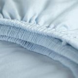 Cinderella - Hoeslaken (tot 25 cm) - Jersey - 200x210/220 - Soft Blue