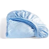 Cinderella - Hoeslaken (tot 25 cm) - Jersey - 200x210/220 - Soft Blue