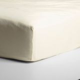 Spannbettlaken Cinderella Ivory (Baumwolle)-70 x 200 cm