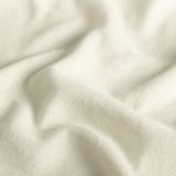 Cinderella - Topper Hoeslaken met split (tot 15 cm) - Double Jersey - 200x200/210 cm - Ivoor