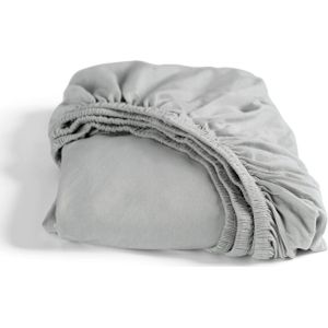 Hoeslaken Katoen Taupe - 80x200cm 200x80 cm | Kwantum