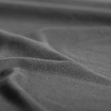 Cinderella - Topper Hoeslaken met split (tot 15 cm) - Double Jersey - 180x200/210 cm - Anthracite