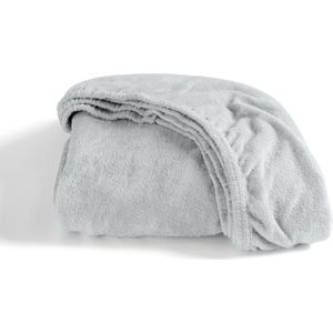 Cinderella - Hoeslaken - Badstof - Lichtgrijs