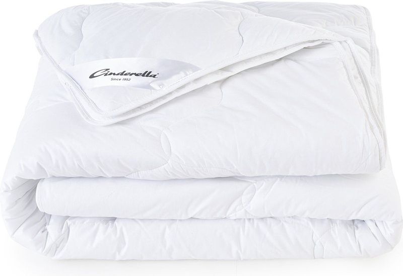 Cinderella - Mellow - Dekbed - Wit - 100% Perkaline Katoen