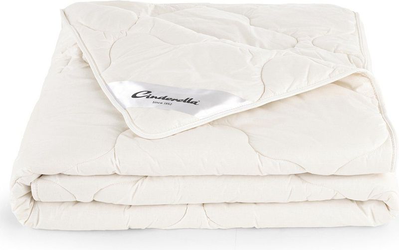 Cinderella Lana - Wollen Dekbed Enkel - 240x220 cm