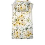 Cinderella - Wonder - Dekbedovertrek - Katoen - 140x200/220 cm + 1 kussensloop 60x70 - Geel