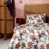 Cinderella - Nomade - Dekbedovertrek - Katoen - 140x200/220 cm + 1 kussensloop 60x70 - Multi