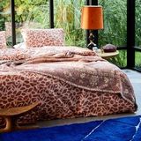 Cinderella - Savanne - Dekbedovertrek - Katoen - 140x200/220 cm + 1 kussensloop 60x70 - Terra