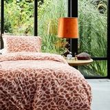 Cinderella - Savanne - Dekbedovertrek - Katoen - 140x200/220 cm + 1 kussensloop 60x70 - Terra