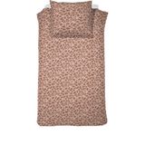 Cinderella - Savanne - Dekbedovertrek - Katoen - 140x200/220 cm + 1 kussensloop 60x70 - Terra