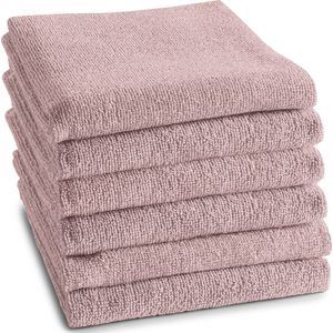 Küchenhandtuch DDDDD Logo Pastel Pink (6er-Set)