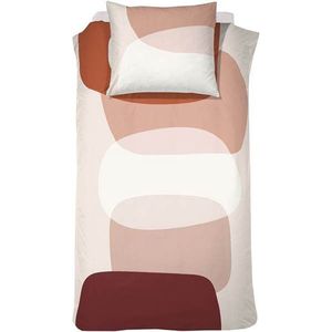 Cinderella - Dekbedovertrek - Kiezel - Flanel - 1-persoons