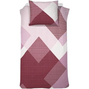 Dekbedovertrek Cinderella Rexa Purple Katoen-140 x 200 / 220 cm | 1-Persoons