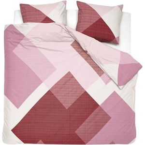 Cinderella - Rexa - Dekbedovertrek - Paars - 240 x 200 / 220 cm - Lits-Jumeaux