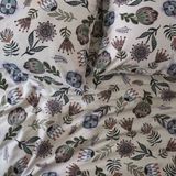 Dekbedovertrek - Blauw - Katoen - Eenpersoons