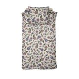 Dekbedovertrek - Blauw - Katoen - Eenpersoons