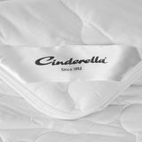 Dekbed - Wit - Katoen - 1 Persoon